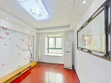 新上两房!位置佳!绝不靠高架!2013年次新小区 !有钥匙!