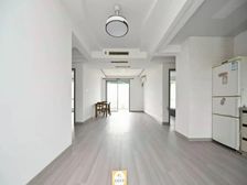 淞虹路地铁口一百米,05年小区,电梯高层三开间朝南,精装修