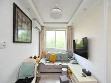 双南全明户型,一梯两户精装修,小区环境好,近上适存