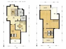 锦邻缘花园电梯复式110平168万