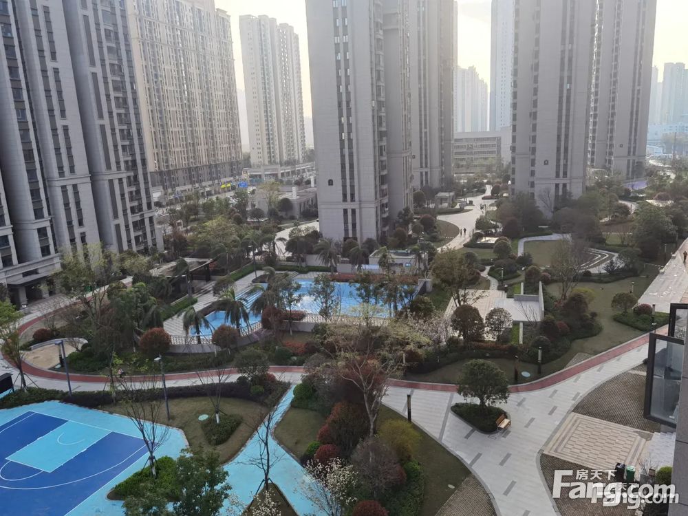 小区相关图