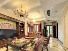 温泉入户独栋别墅,450万装修,保持很好。