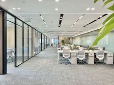 丰台科技园丨汉威国际广场500平丨精装修带家具丨正对电梯口