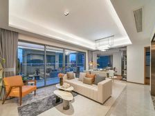 华润仁恒·公园四季全新精装双阳台南北对流-送车位-物业-家电