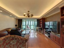 爱家亚洲花园一期,新上大三房,横厅设计,高区景观