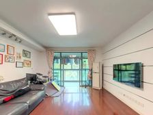 内环内主推大三房,二期,安静位置得房率80% 全明户型