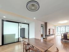 内环内花园小区+得房率高电梯精装修通透三房