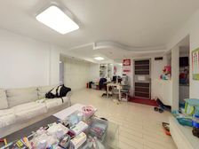 富康花园,精装复式三房,实得120多平,视野好