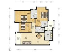 富元利和豪庭二期送车位送储藏室送家具家电观景房