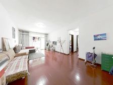 烈士墓轻轨精装大两房,采光好,户型方正