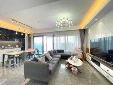 渝中大平层,龙湖时代天街,天空云镜 四房