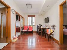 双南边套户型,罗秀路站15号轨交,一梯2户,厨卫朝北,两房朝