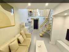 5号线滘口地铁站边 鹅潭汇SOHO 总价22万精装房带租4K