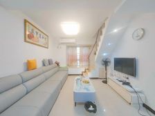 同景社区复式结构 跃层户型 精装两室 近公园轻轨