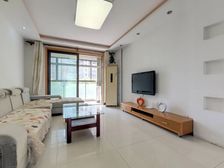 湖畔天城中间层大3居独立客厅前后不临街