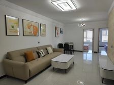 六中 实验小学 和泰名邸 精装两居 全天采光老证带全部家具