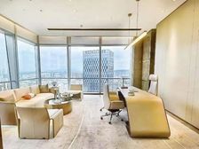 燕莎 平安国际 接待办公 全套家具 佳程