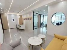 亮马桥商圈 京城大厦 全新装修 拎包入住 高区出租