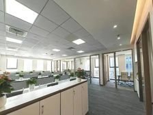 亮马桥商圈 启皓中心 全新装修 高区出租 拎包入住