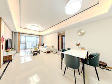 全成都二手房都有—只收2000中介费—鲁能城三期 3室2厅南