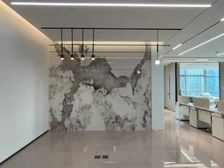 真实租!实拍!高区双面采光带家私!南山前海鸿荣源 嘉里中心