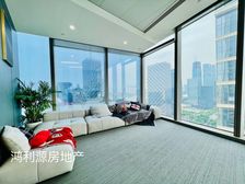 深圳湾一号300平办公室出租 拎包入住 近华润春笋 喜之郎