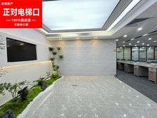 电梯口位置 珠江新城拎包办公 两天必租