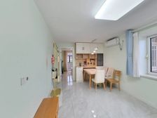 拥金0.5 观园公寓 4楼 精装 精装两室 拎包住