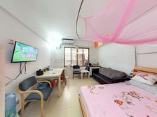 邮通小区 1室1厅 34.19平,门口地铁。双地铁