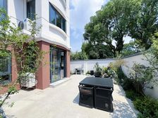 水香公寓联排东边户 全新装修近300万未住人 大花园100平