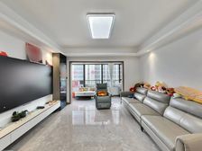 招商滨河府 4室2厅 144.21平