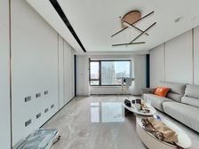 海河金茂府 平层豪宅 精装拎包入住 恒温科技住宅 改善的来