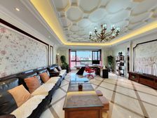 拥金0.5% 万达公馆 海河边5居 西北向精装修 安静不临街