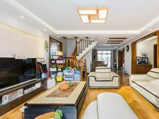 笋!双车位大花园 龙光棕榈水岸别墅 南向豪华装修 安静不临街