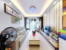 大信芊翠家园 58万 2室2厅1卫 精装修,阳光充足,治安全