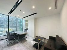 东二环东四十条地铁 泓晟国际中心282平精装带家具出租