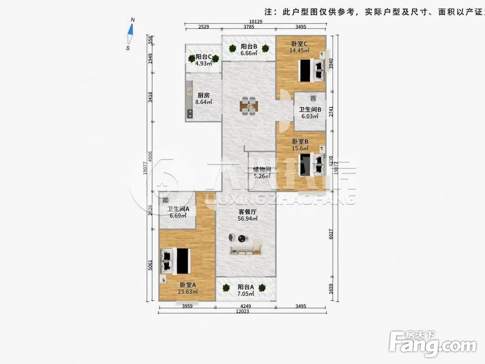 户型图