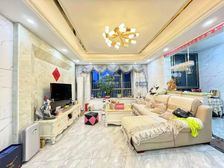 楼顶复式房 实用二层 富康豪庭 南北通透 交通便捷 高楼层