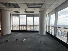 越秀高层 有上下水带阳台 简单装修 可做经营类 独立空调