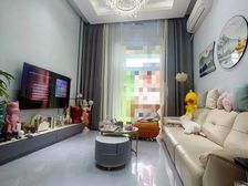 丽景花园电梯高层复式4房,全新豪华装修, 税,业主诚意出售