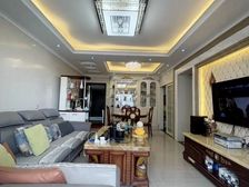 丽景国际电梯高层三房带书房(可改成4房),装修保养好