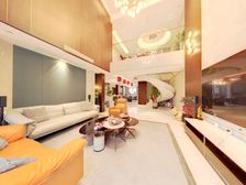 炜岸城一期 耗资200万装修 中叠别墅