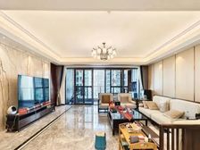 新锦安一号公馆居家大户型精装修5房业主诚心出售!