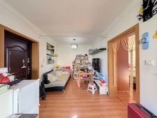 蔷薇新村 75.55平2居 南北向简装修 方便看房