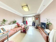 富力华庭苑100.36平米3房 首付40多拎包即住 满五V一