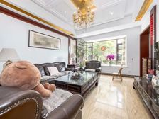 繁华地段临河双拼别墅,环绕200平花园,保养新送两个大露台