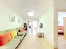 万达此房满二中楼层采光视野很好南向双南卧户型方正