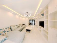 浪琴湾 南北通透前后中庭安静,宽敞宽敞房间大 精装修拎包入住