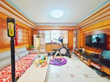 双发温泉花园 平层正规三室双卫 南北向户型好 中间楼层