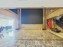 正大中心 空中复试 前台层高9米 接待办公一体化 众秀中国尊